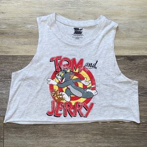 Tom and Gerry Crop Top